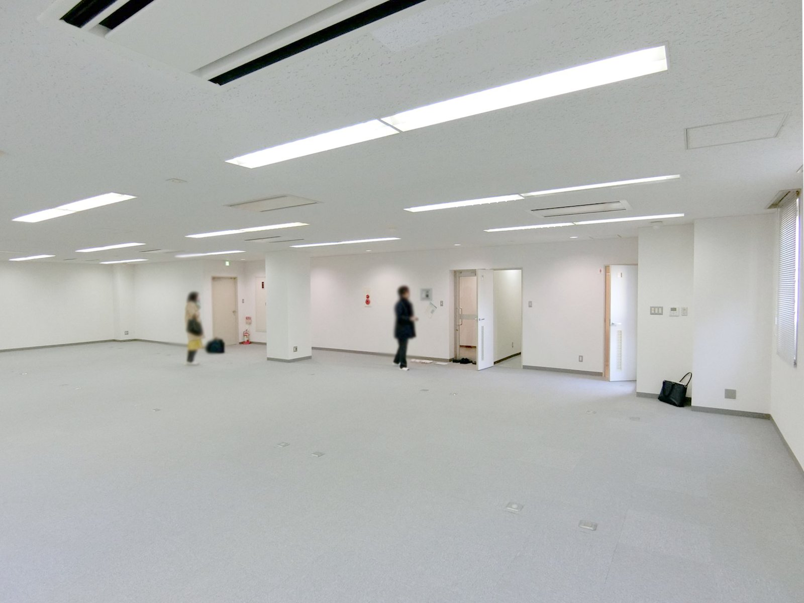 貸室別角度からの様子