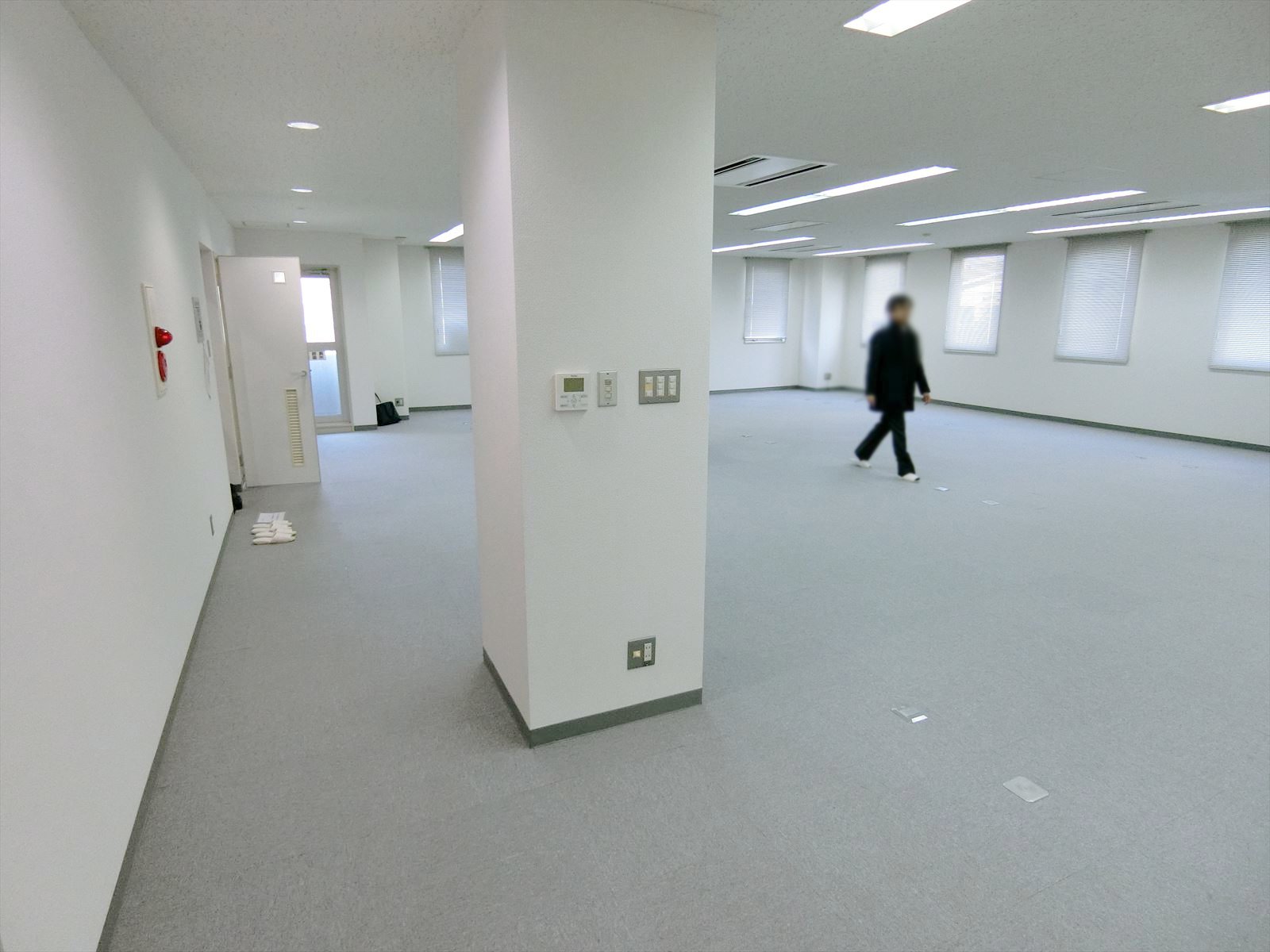 室内の柱