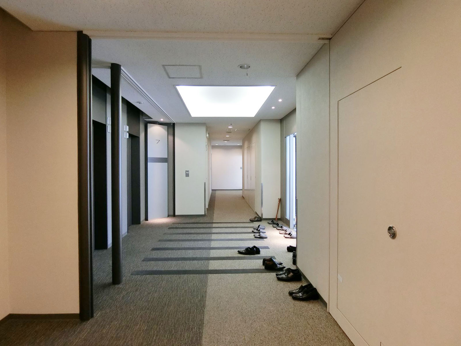 室外通路