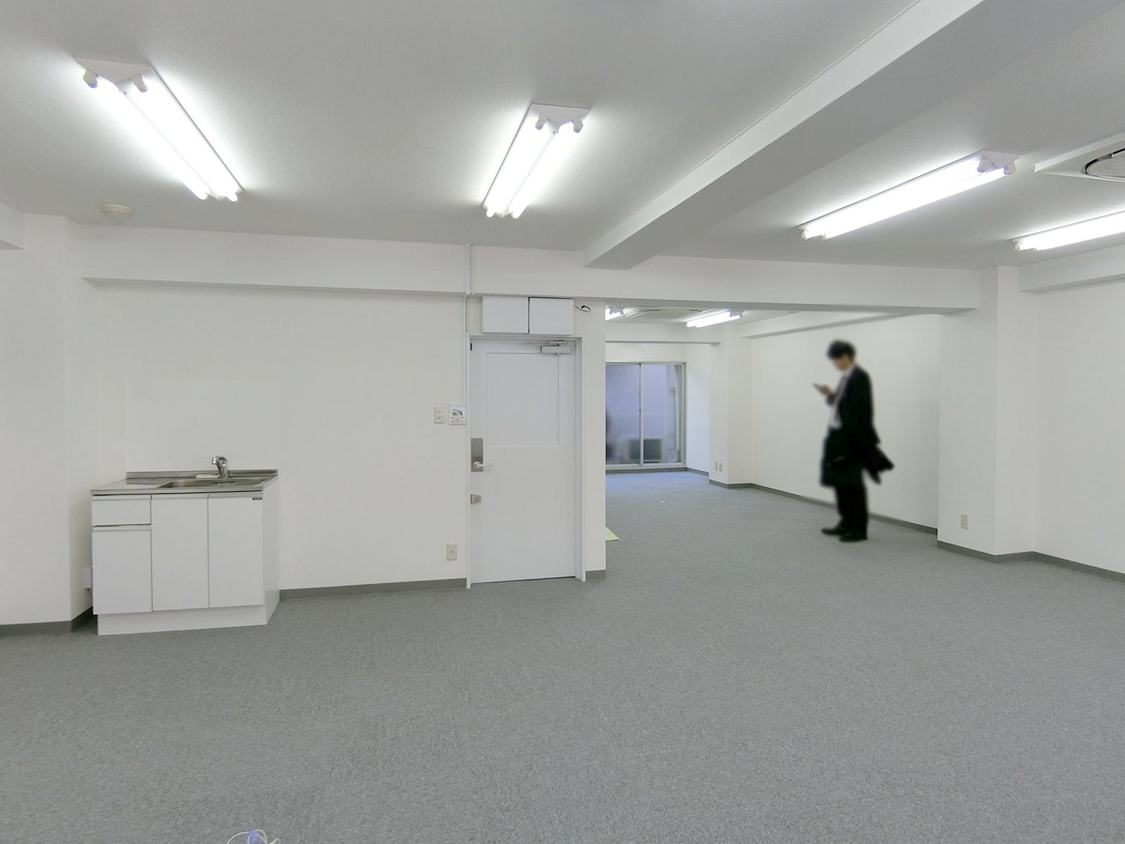 貸室別角度からの様子