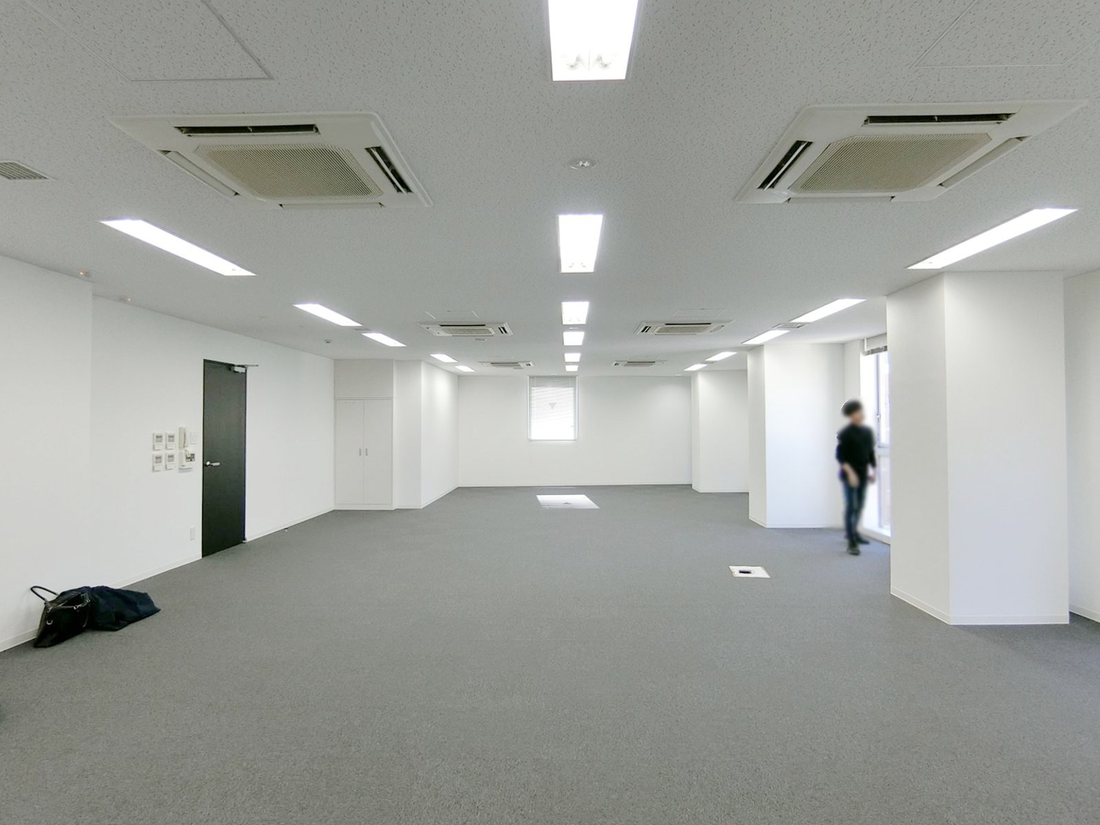 貸室別角度からの様子