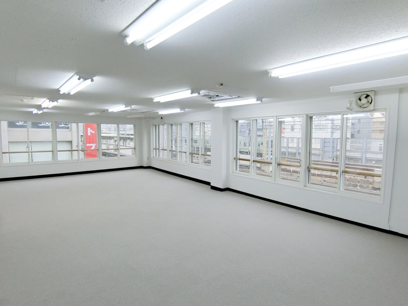貸室角の様子