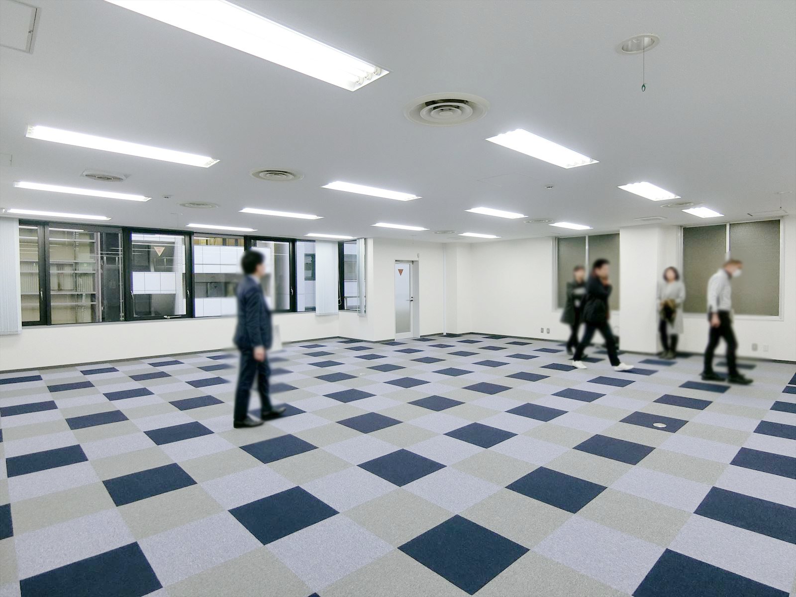 貸室別角度からの様子
