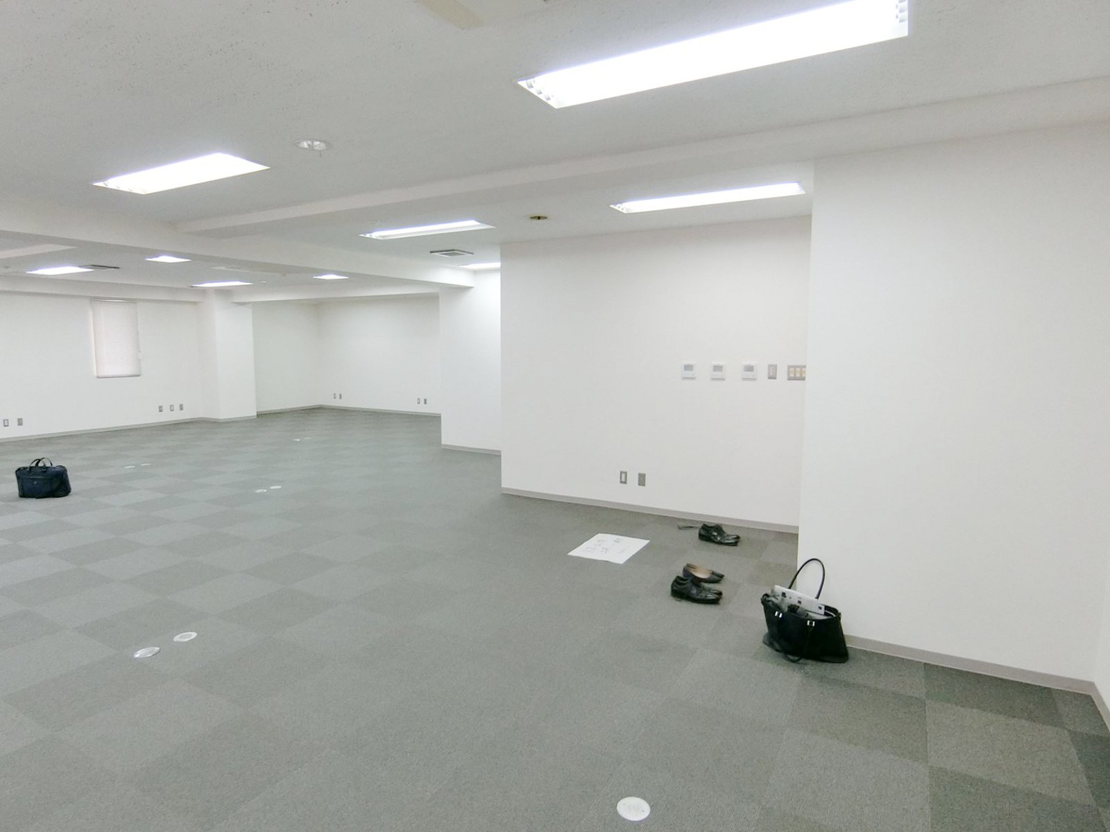 貸室角の様子