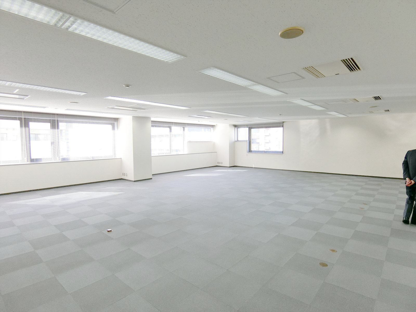 貸室別角度からの様子