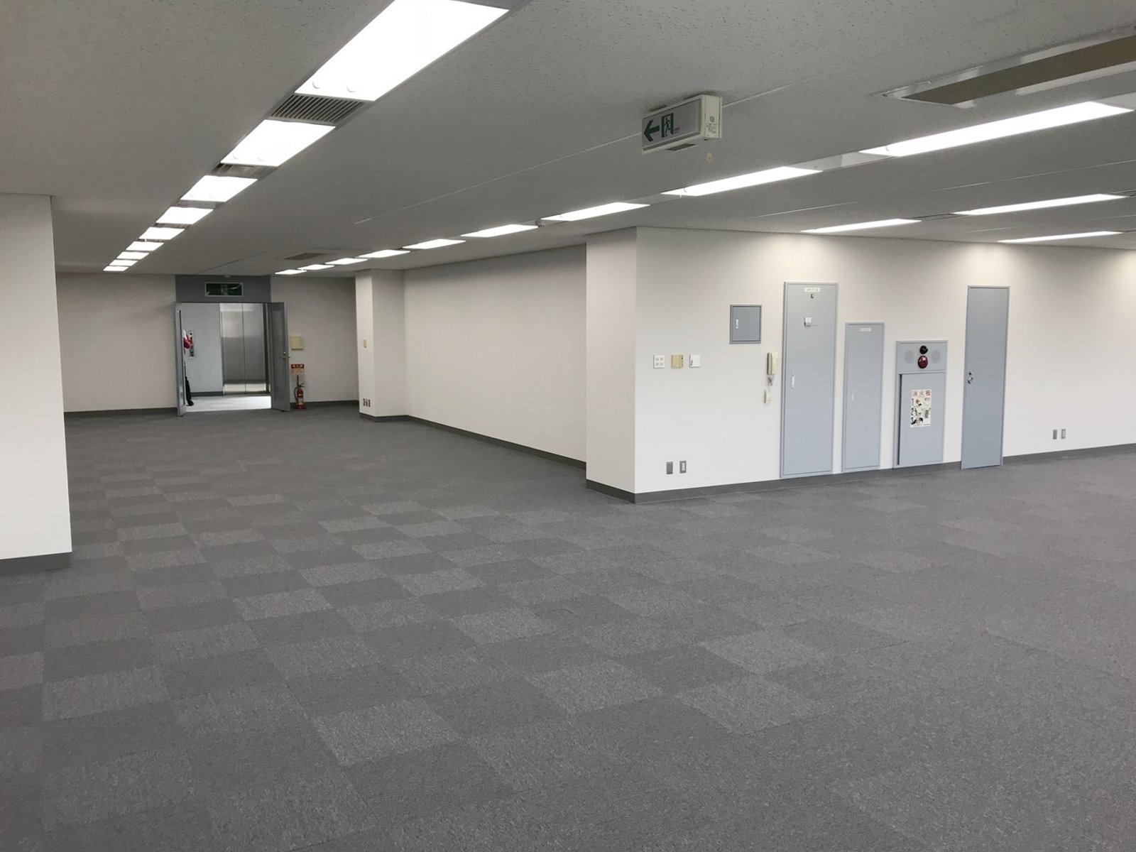 貸室別角度からの様子