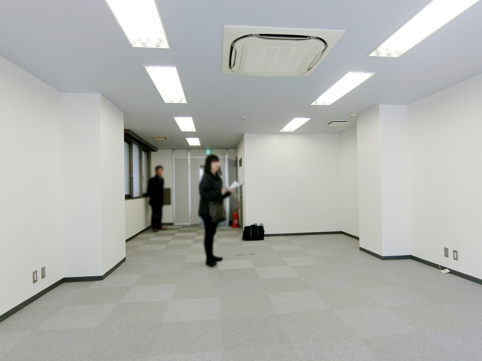 貸室別角度からの様子