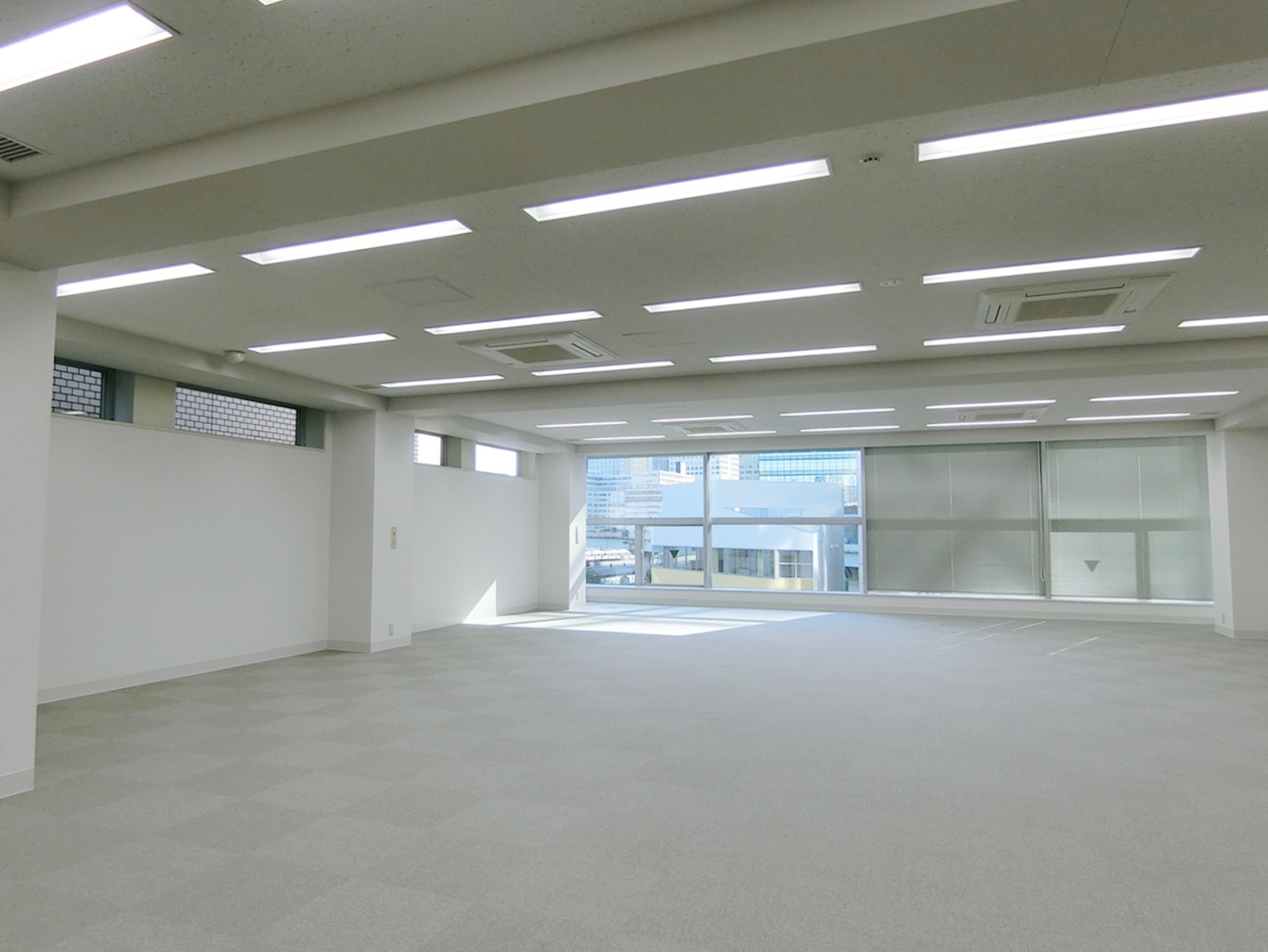 貸室別角度からの様子