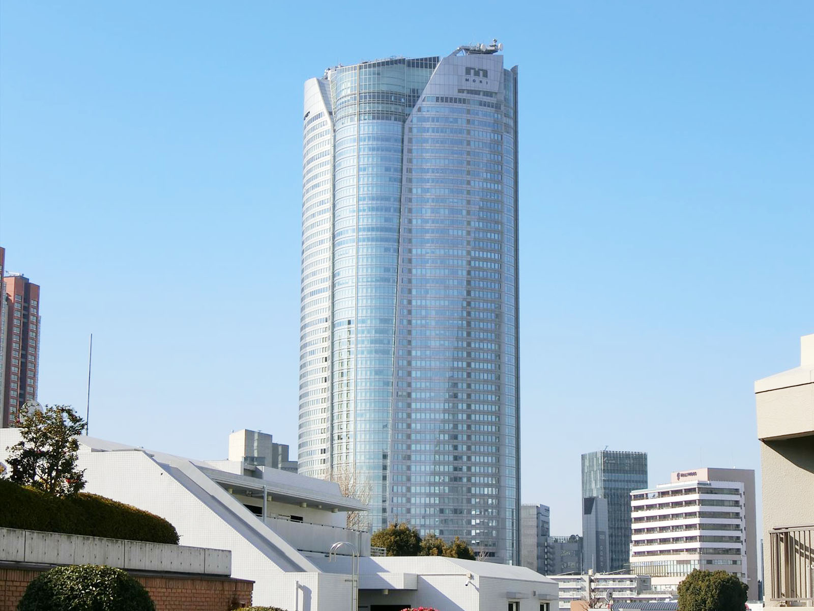 4階共用部からの眺望