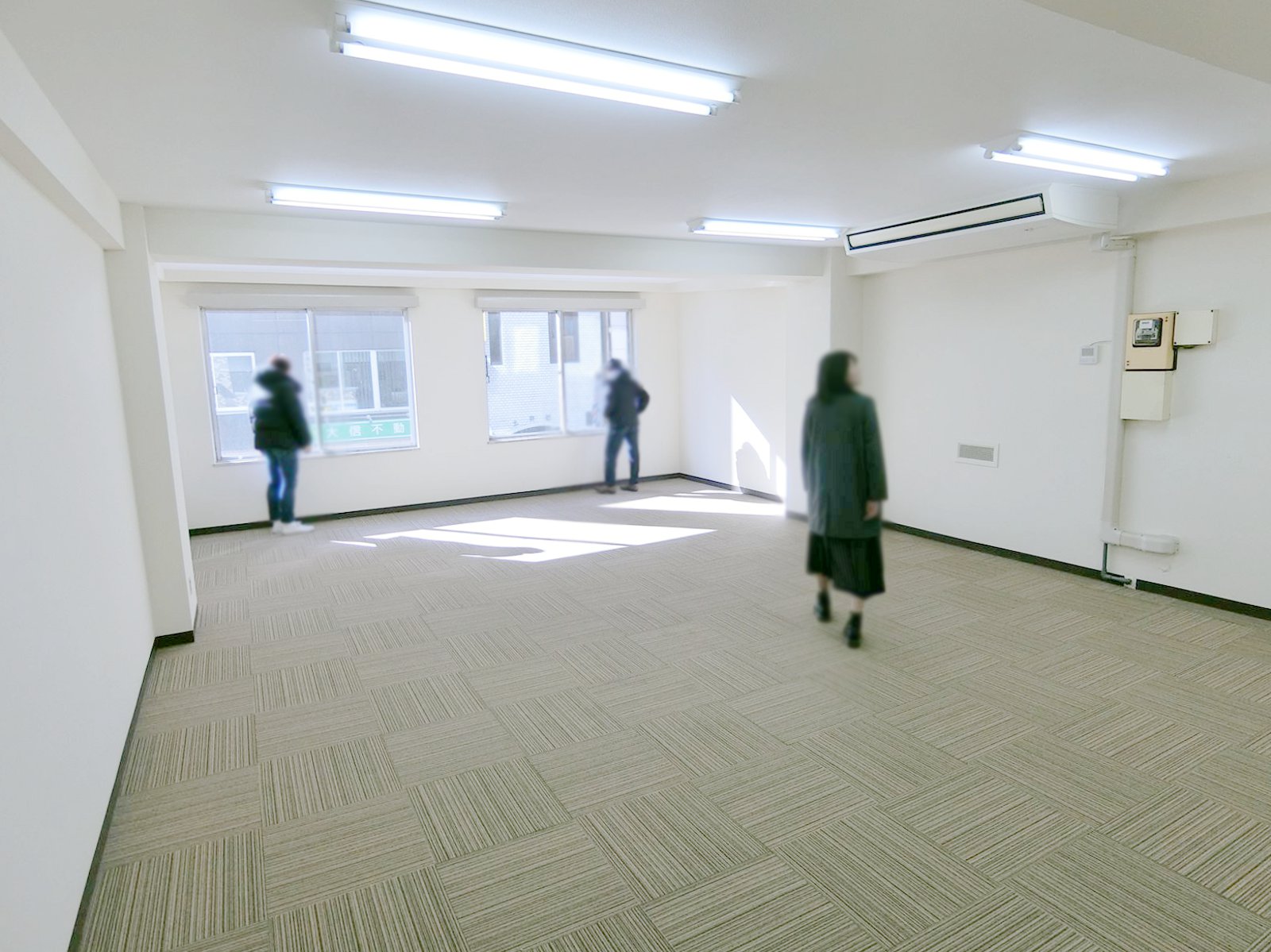 貸室別角度からの様子
