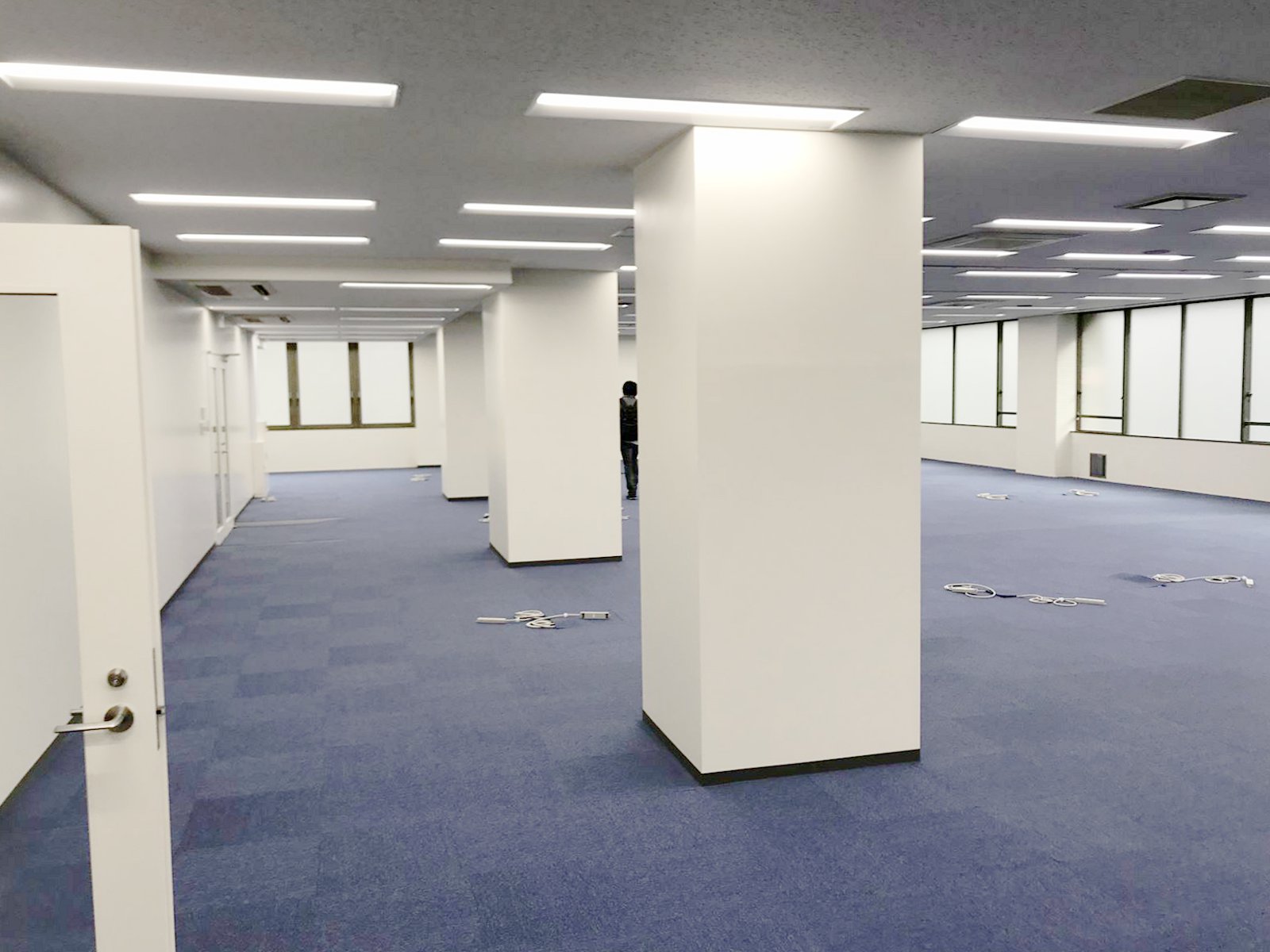 室内の柱