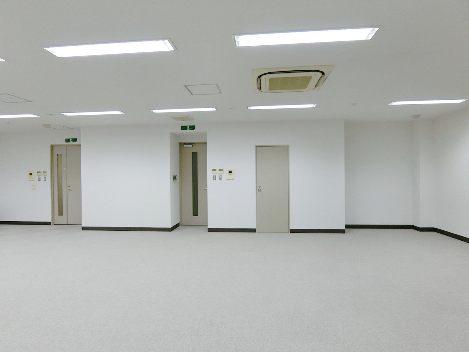 清潔感のある室内