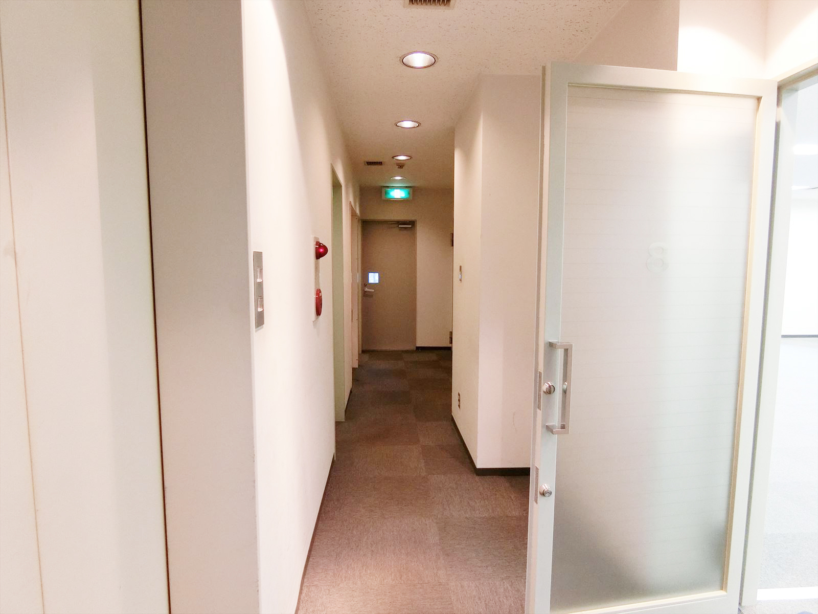 室外通路