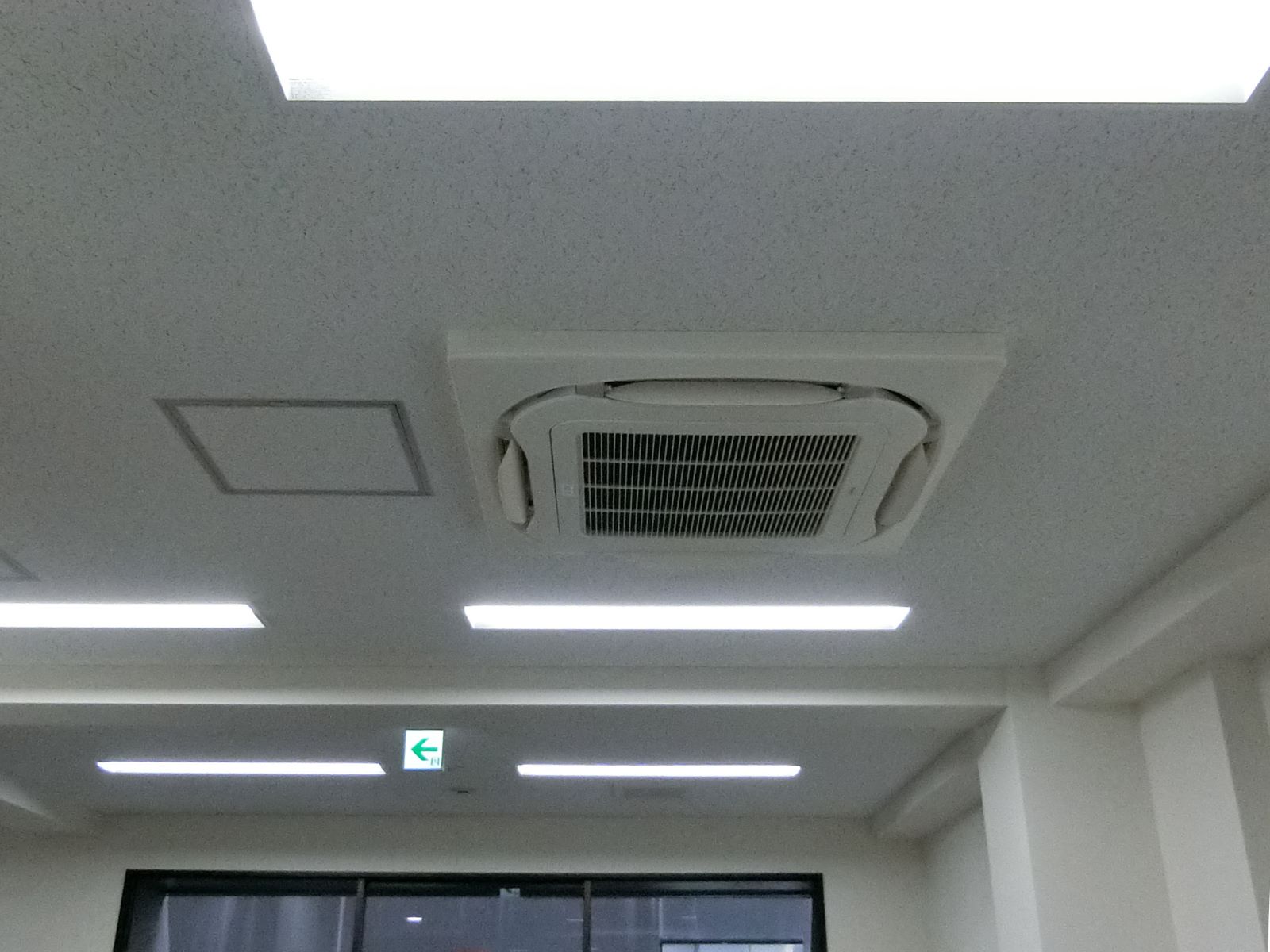 空調と照明