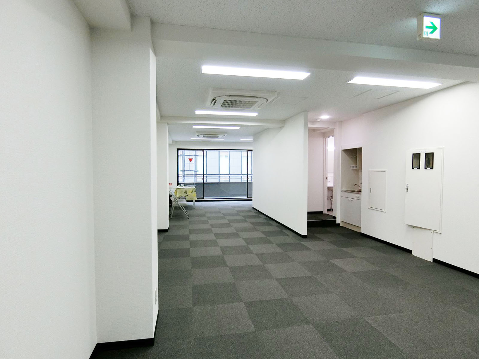 貸室別角度からの様子