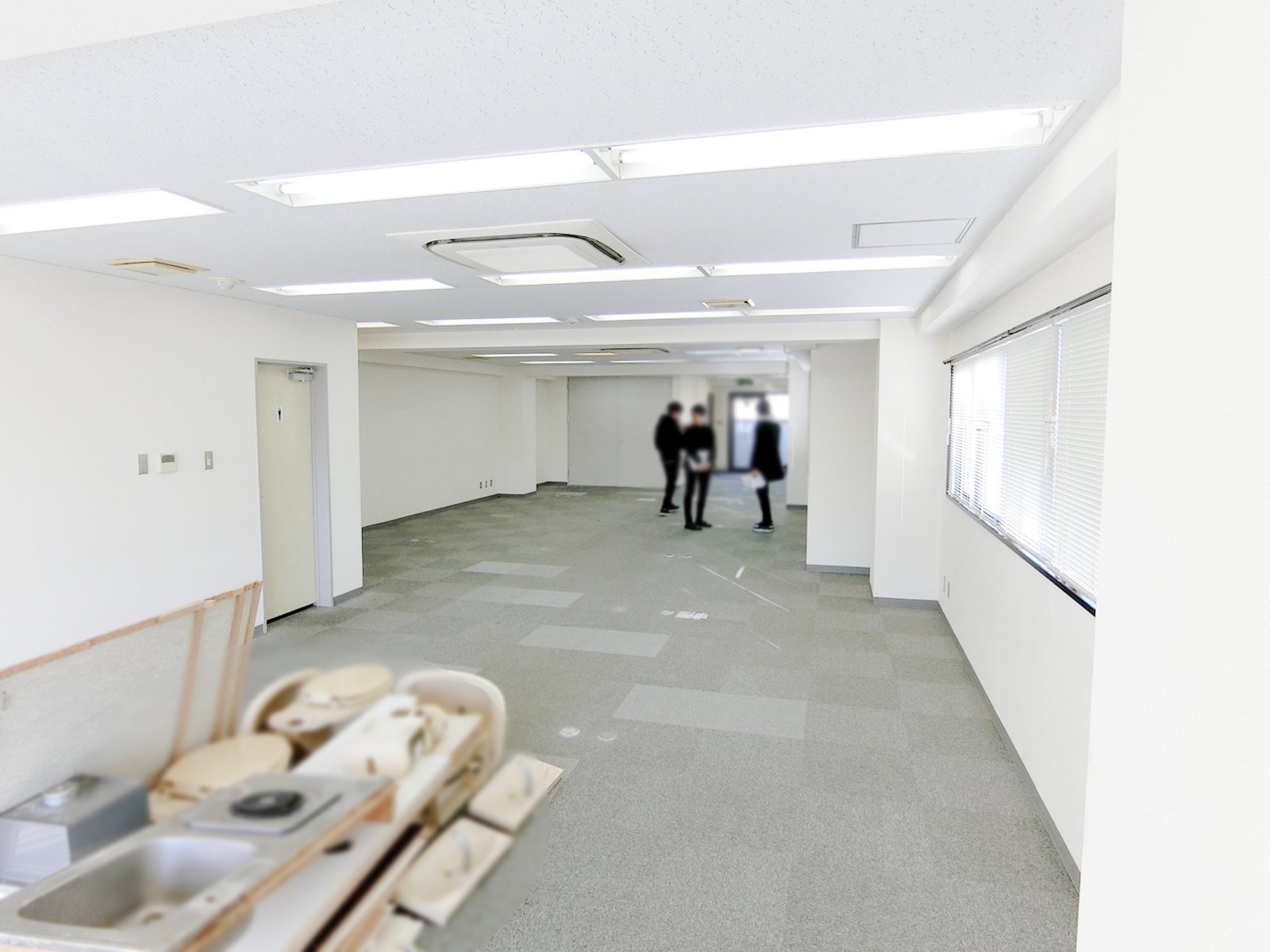 貸室別角度からの様子