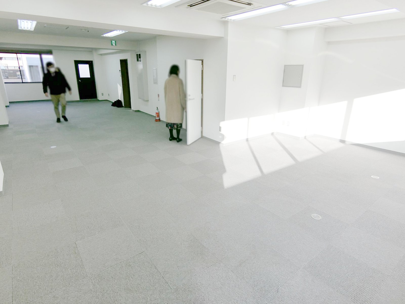 貸室別角度からの様子