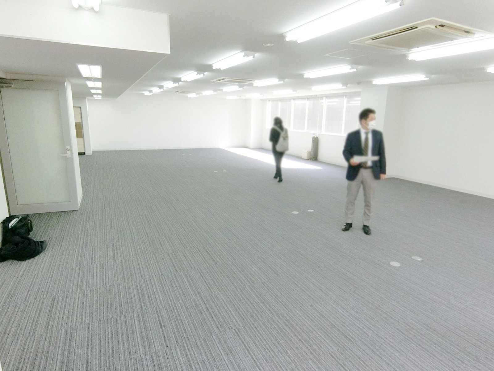 別角度の様子