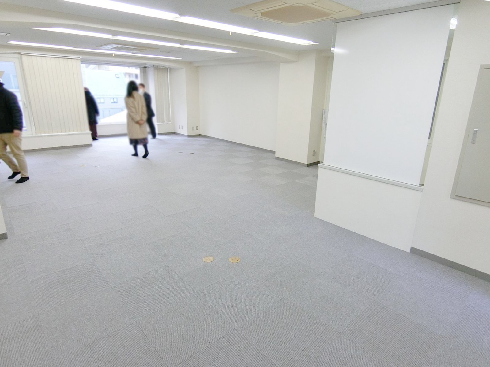 貸室別角度からの様子