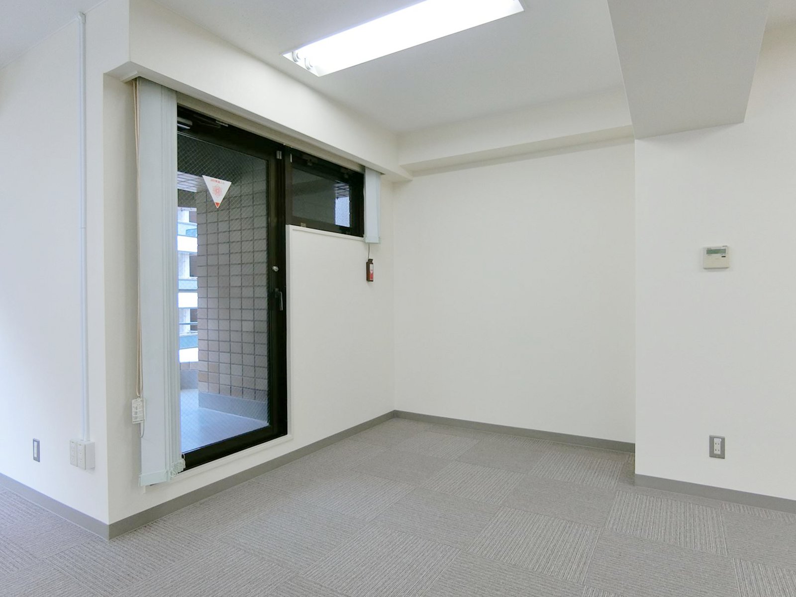 区画によってバルコニー設置