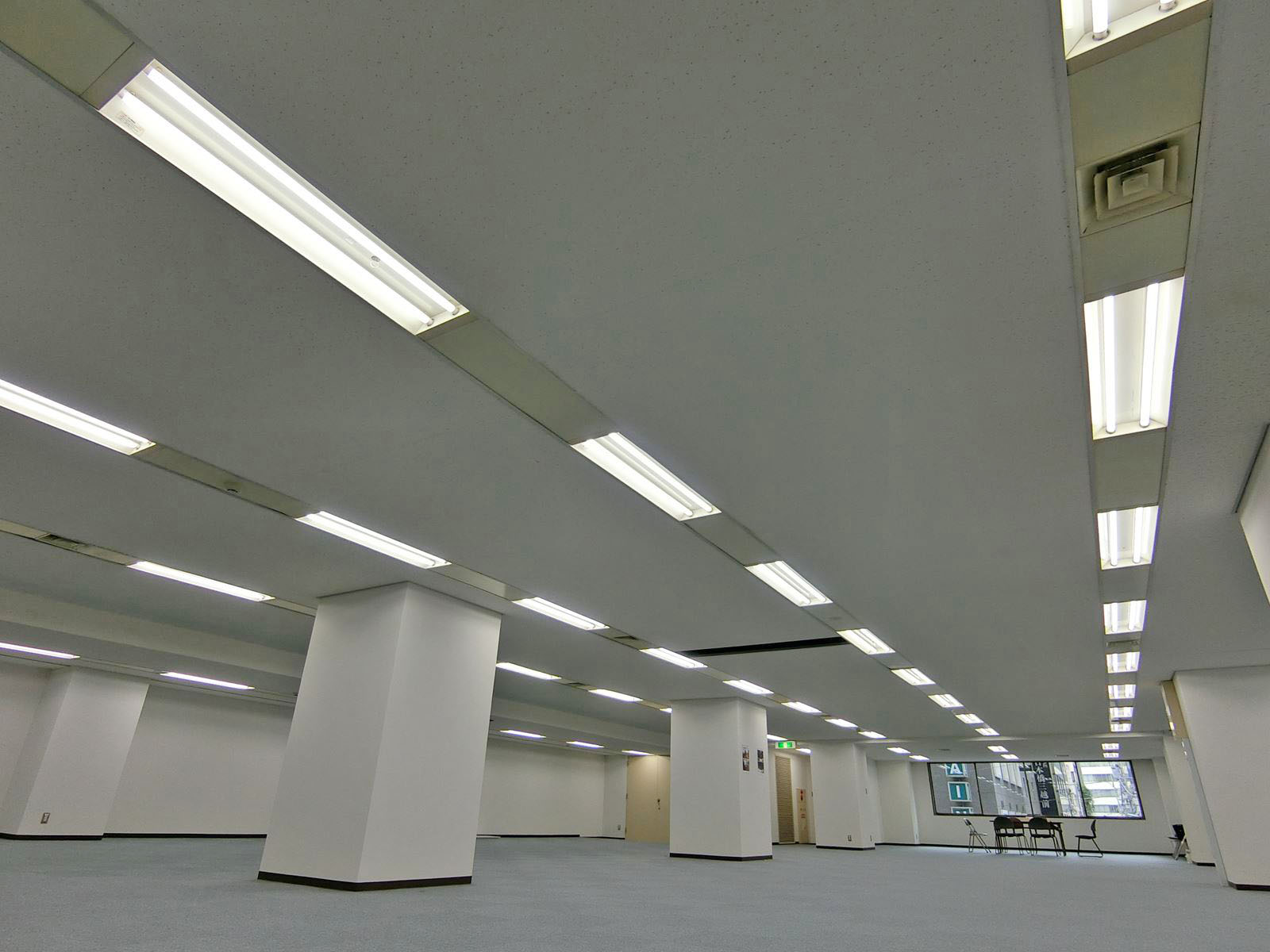 天井の様子