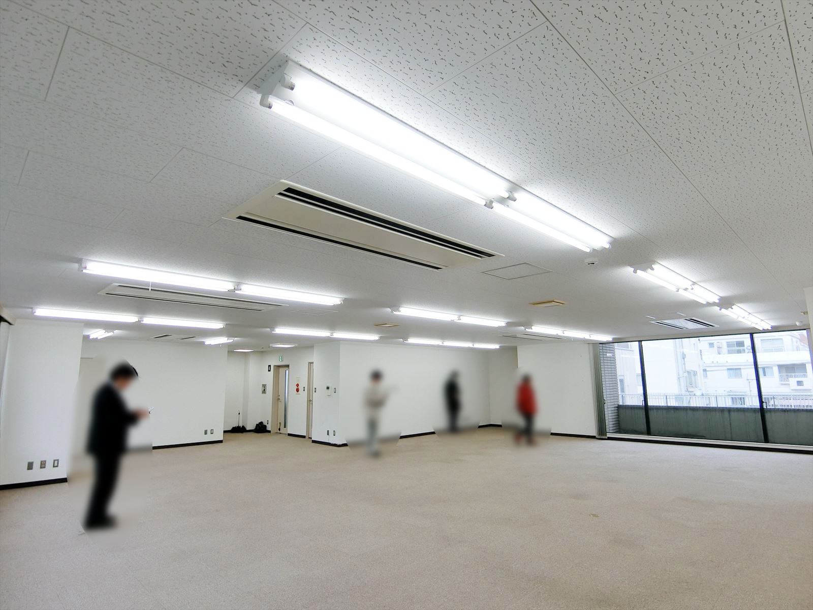 長方形の間取り