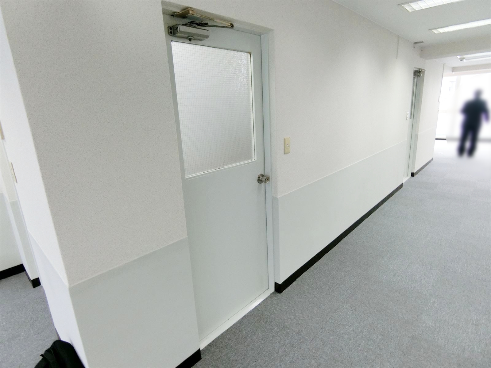 貸室出入口