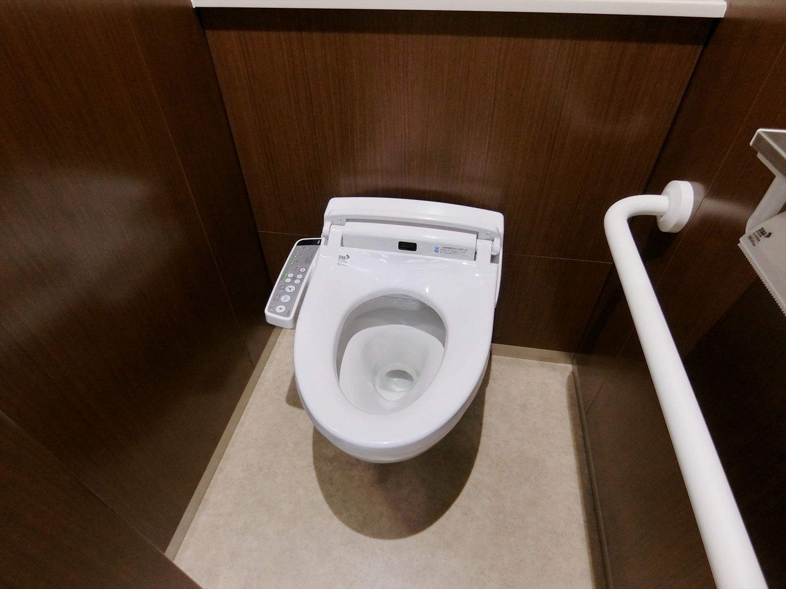 トイレ個室