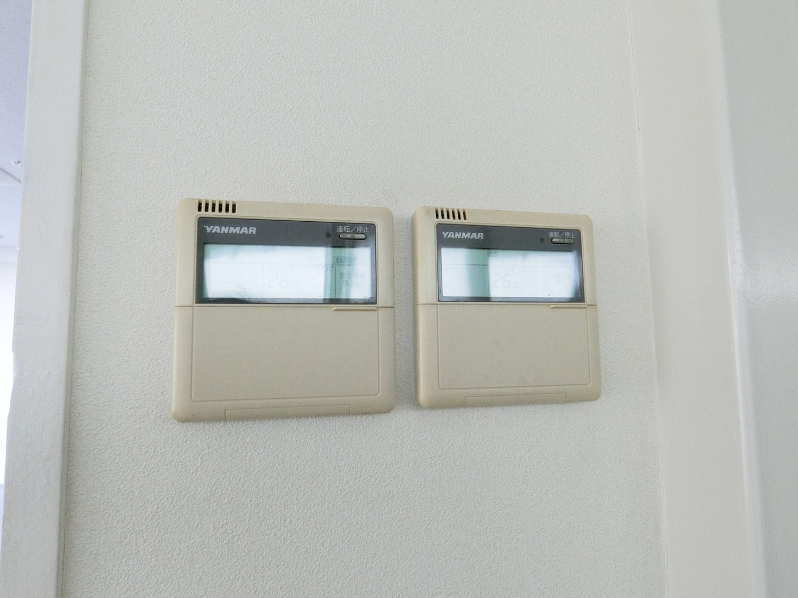空調スイッチ