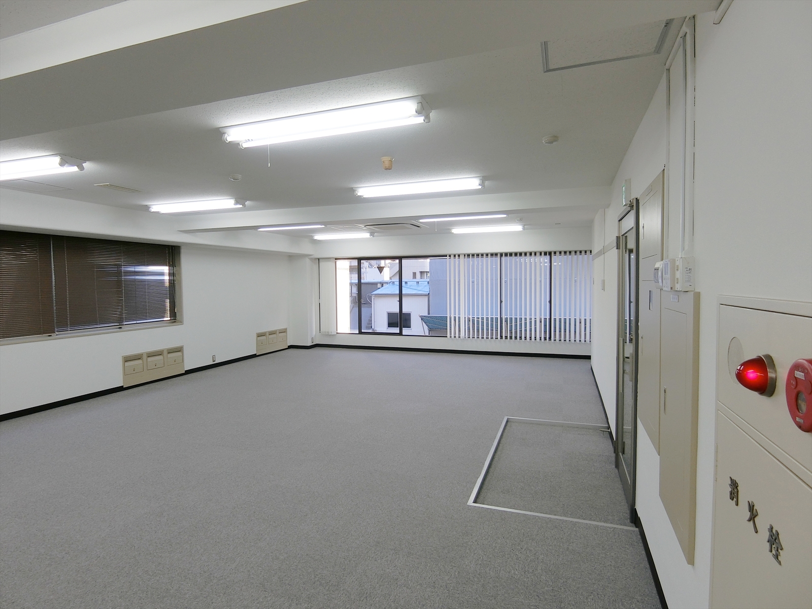 貸室内の様子