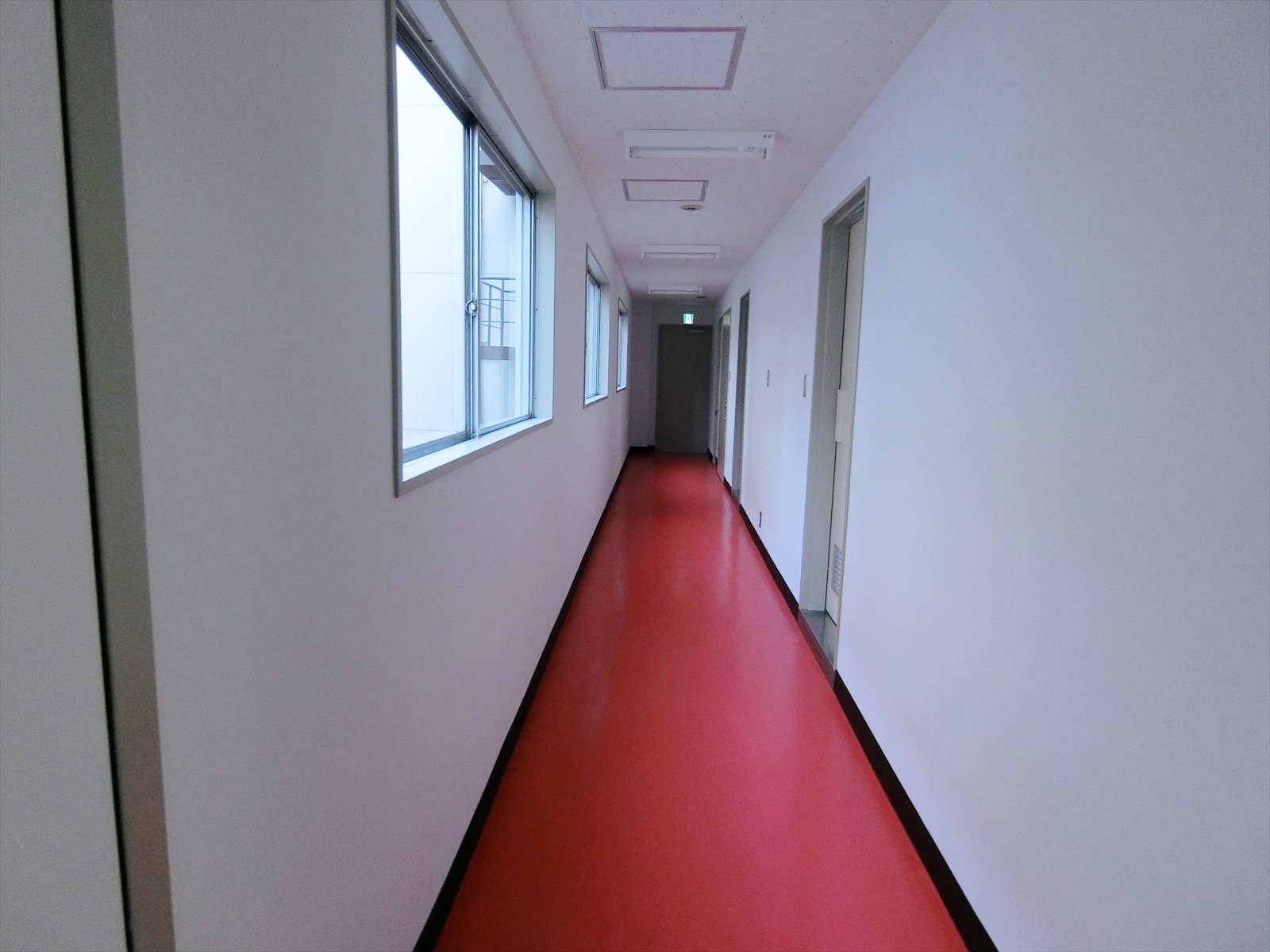 室外通路