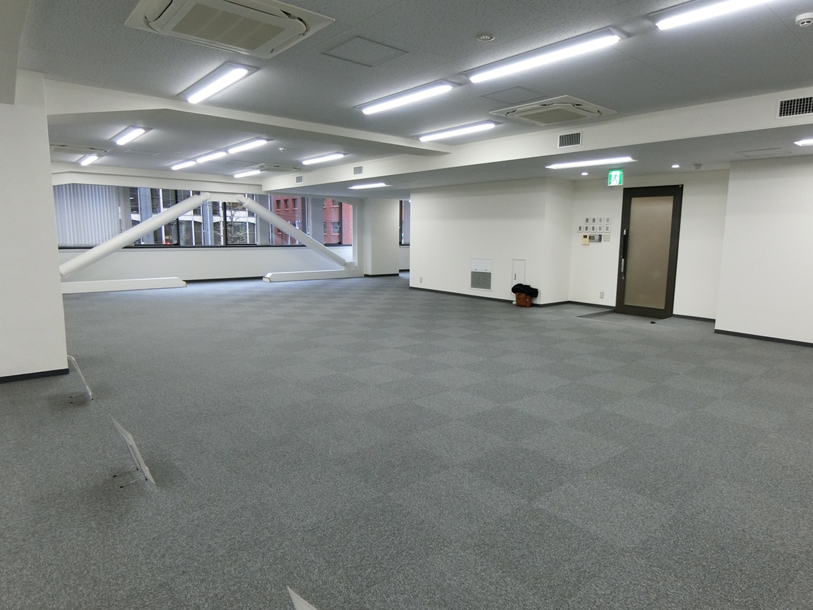 貸室隅の様子