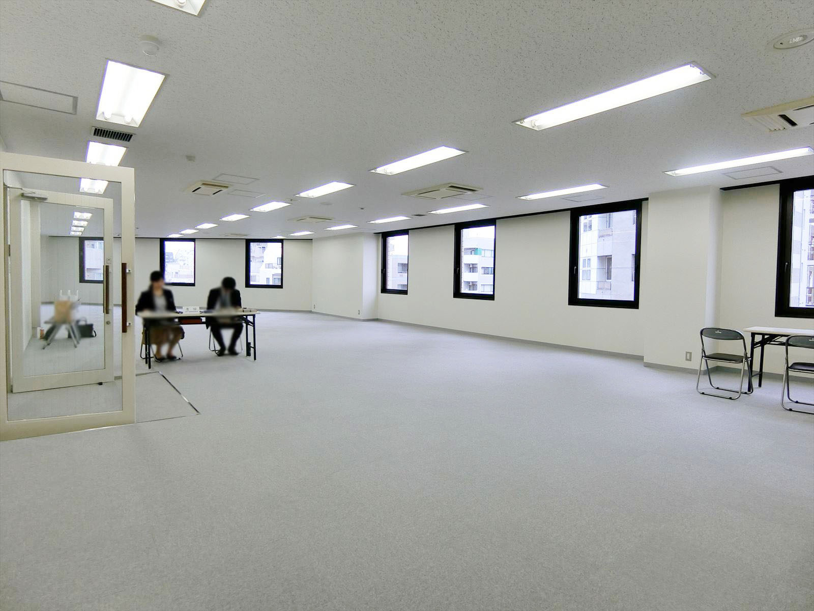 オフィス室内参考画像(6階・約43坪)