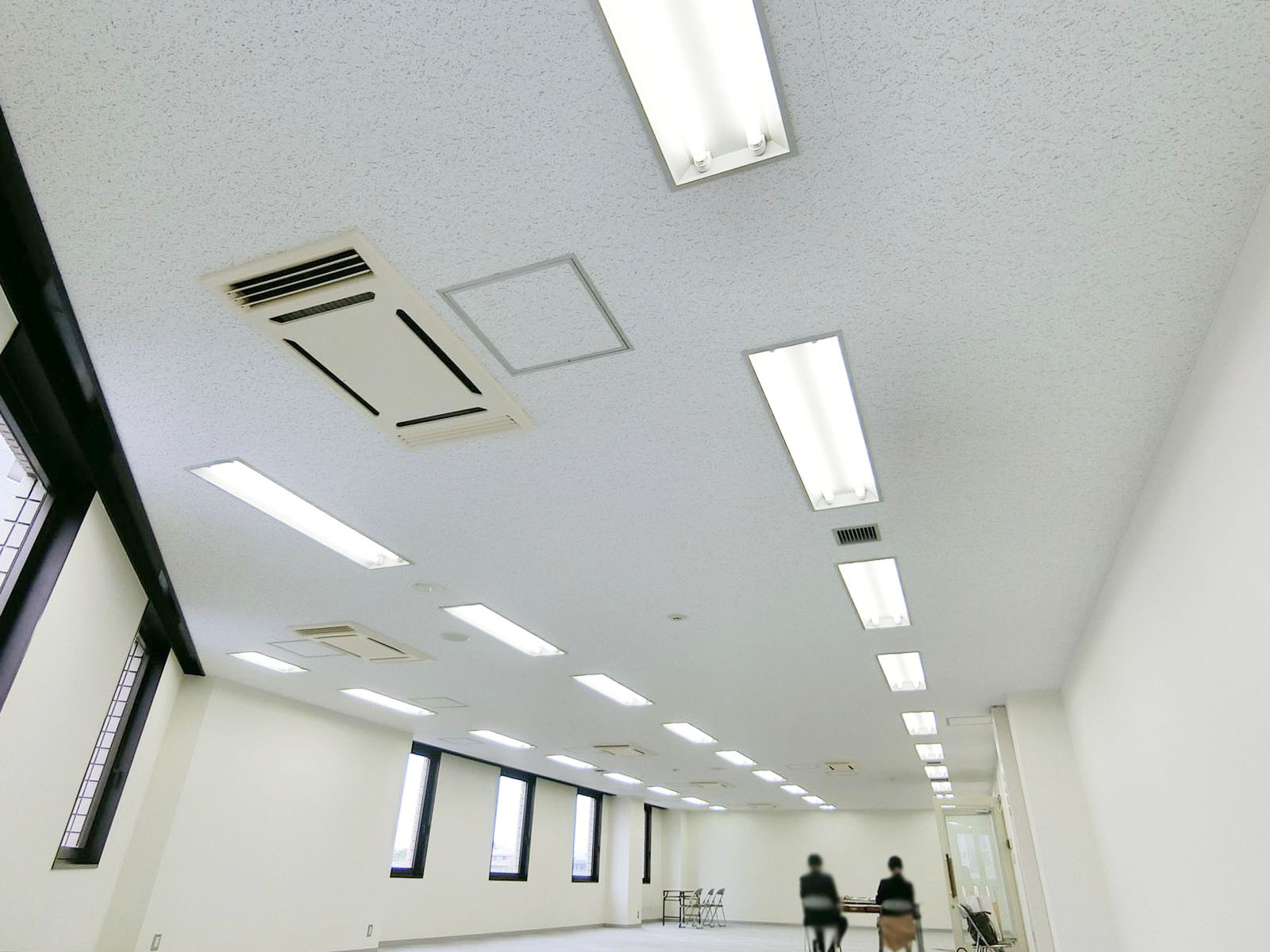 天井の様子