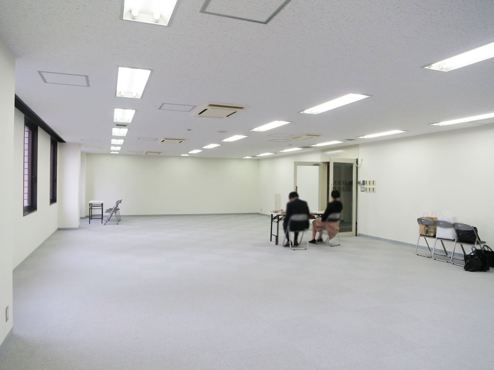 貸室別角度の様子