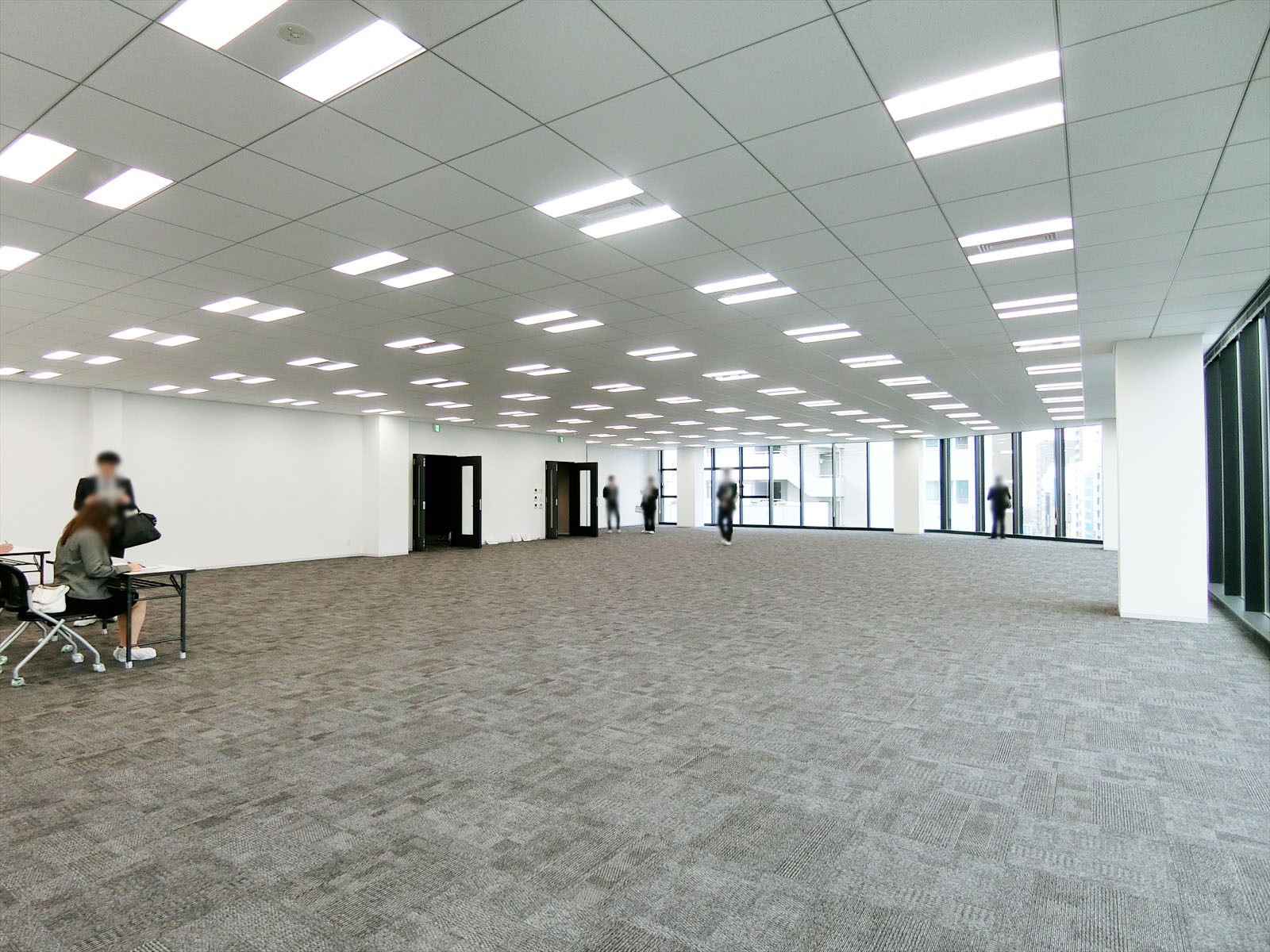 オフィス室内参考画像（6階・約114坪）