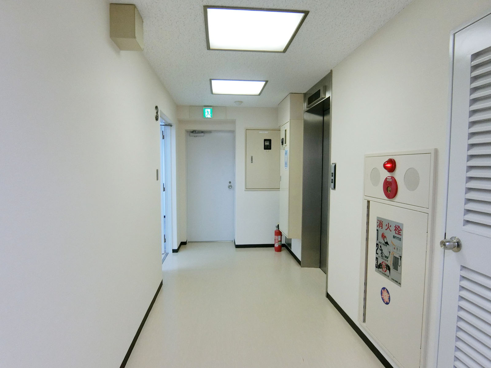 室外通路
