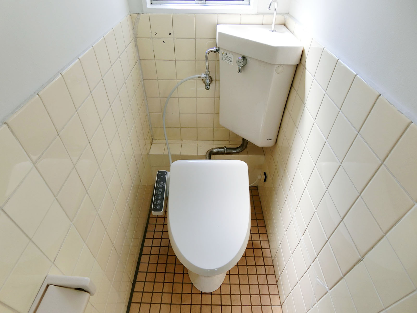 トイレ個室