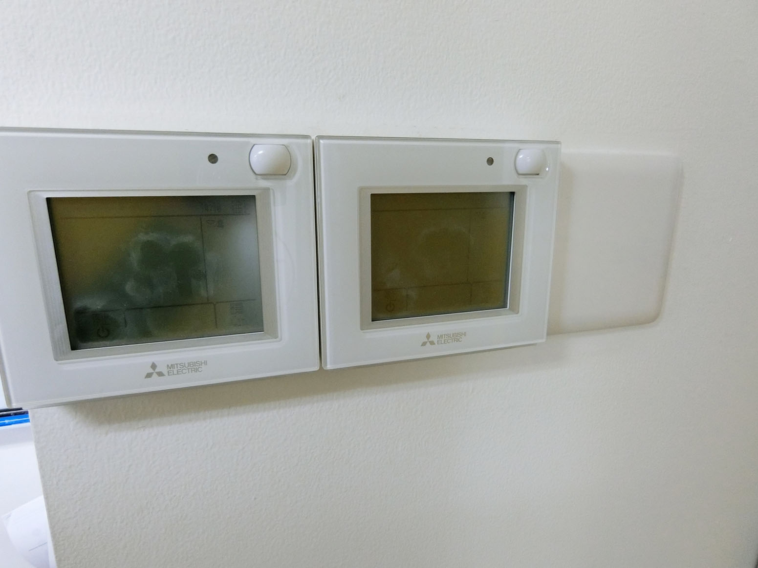空調のスイッチ