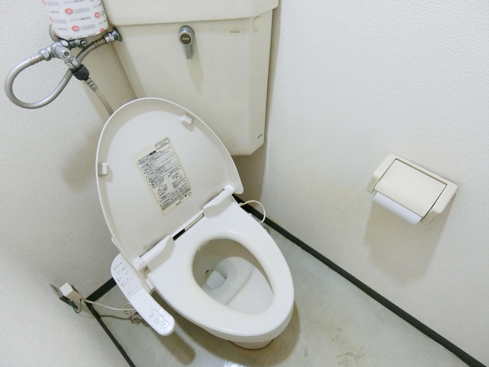 トイレ個室