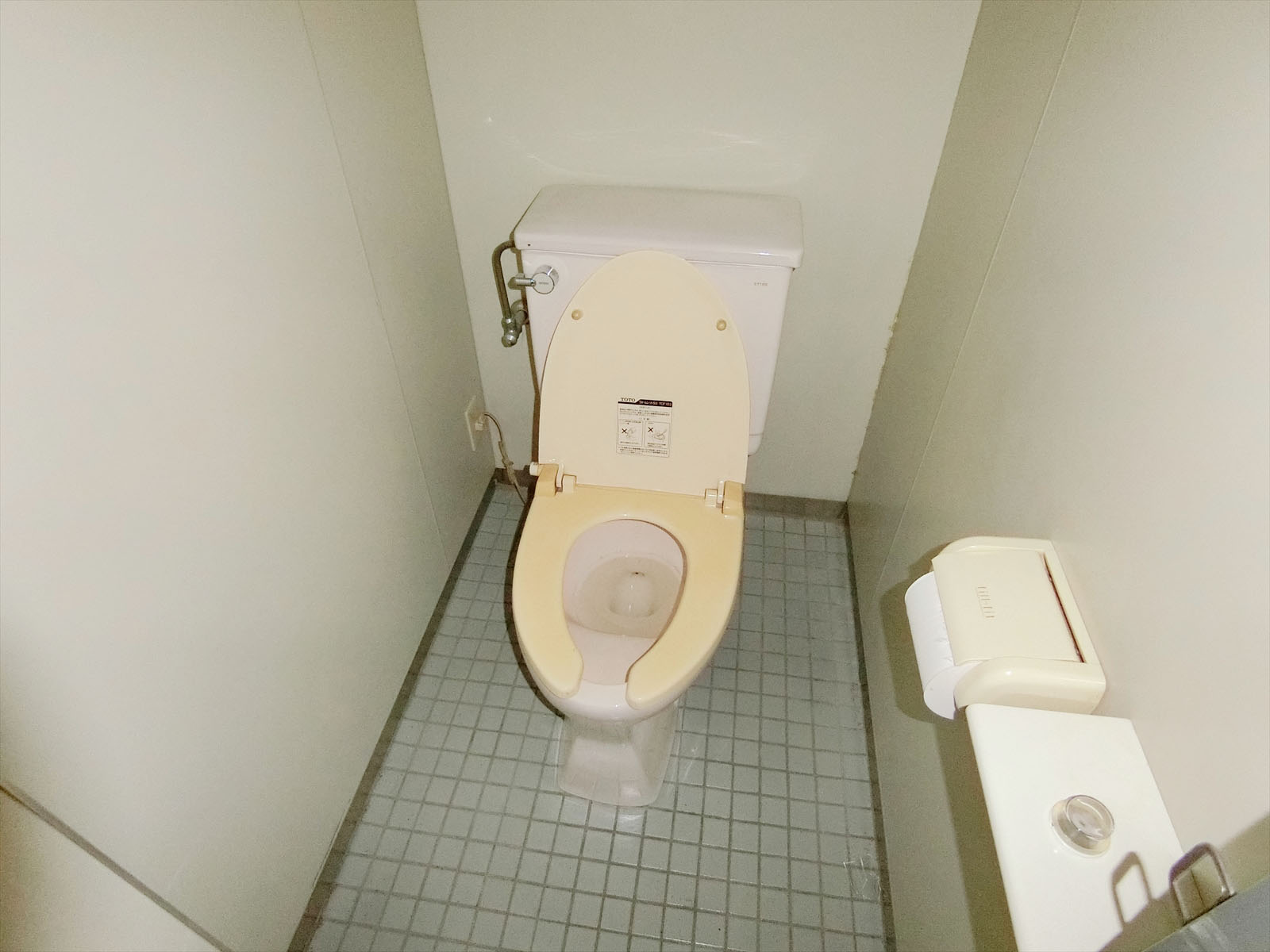 トイレ個室