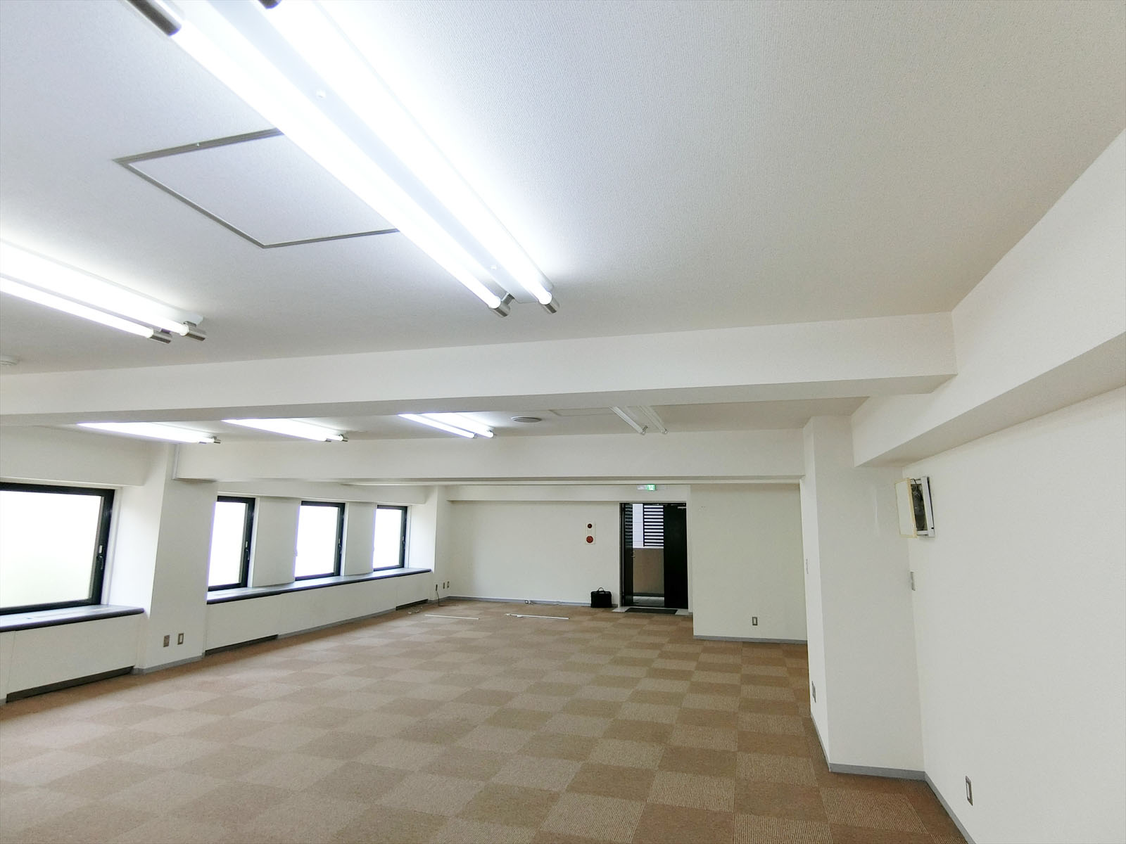 長方形の間取り