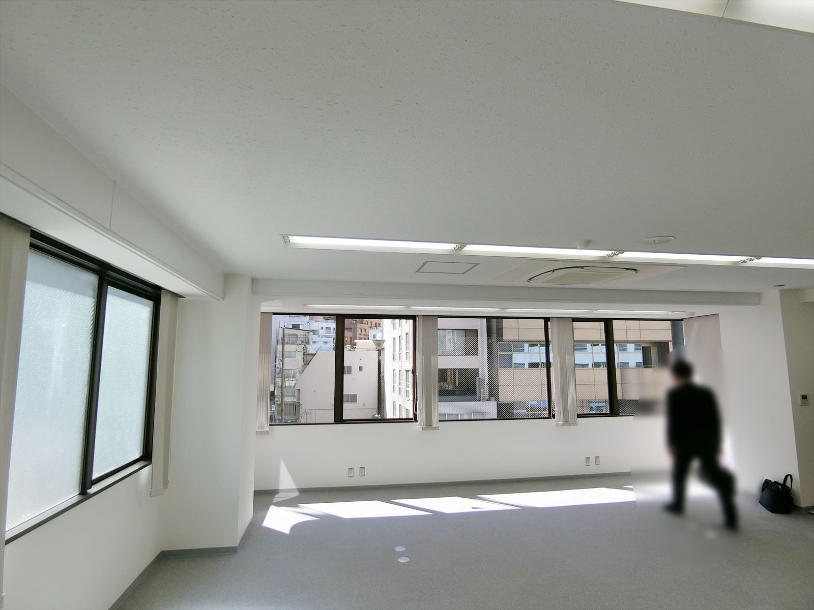 貸室別角度からの様子