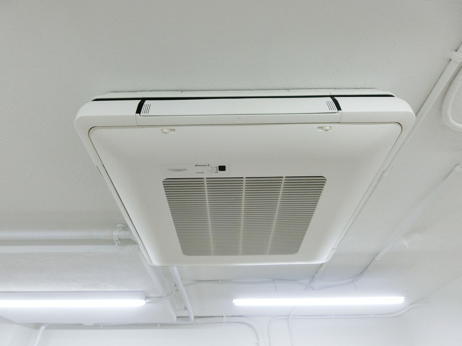 空調吹き出し口