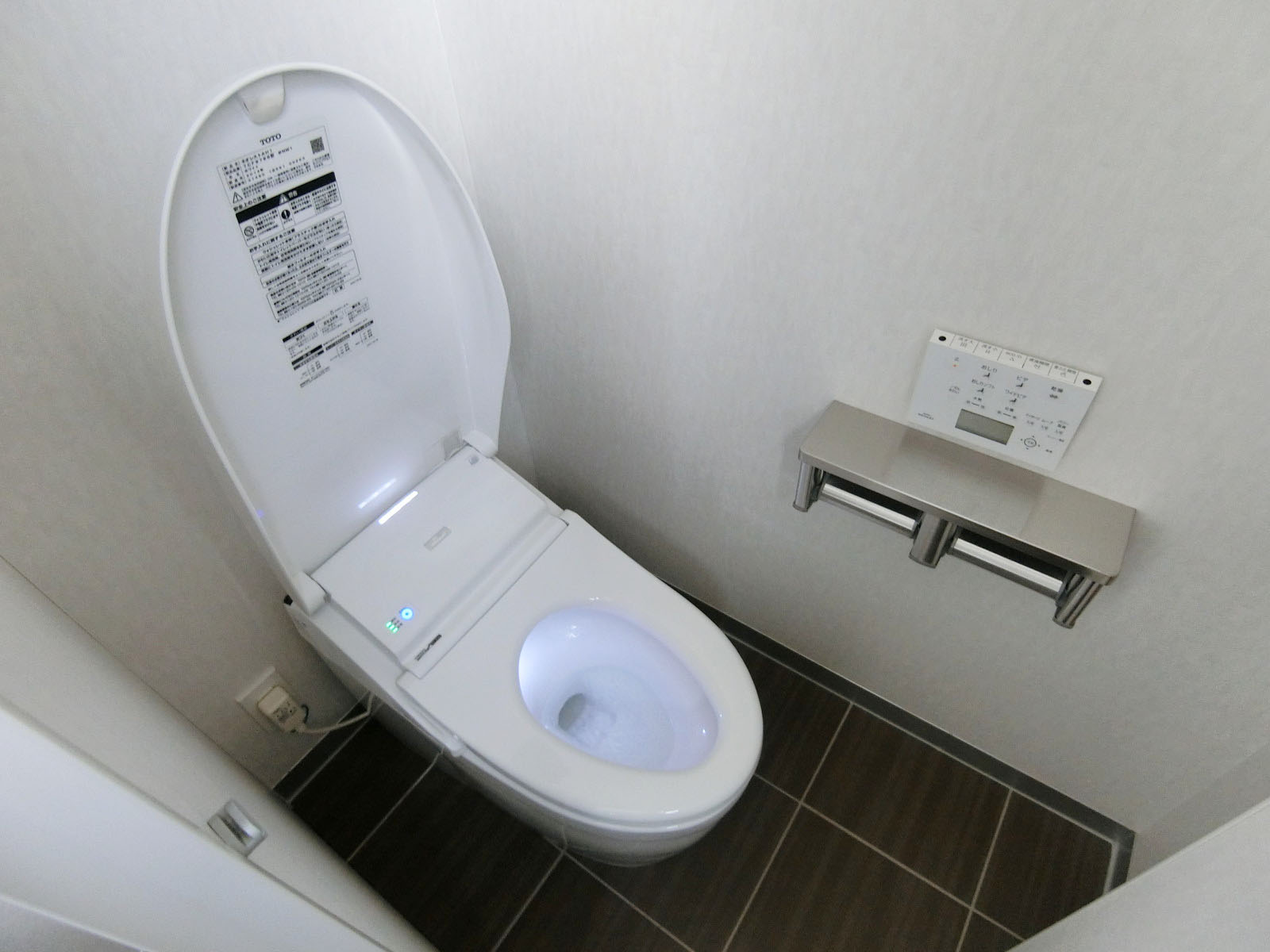 トイレ個室