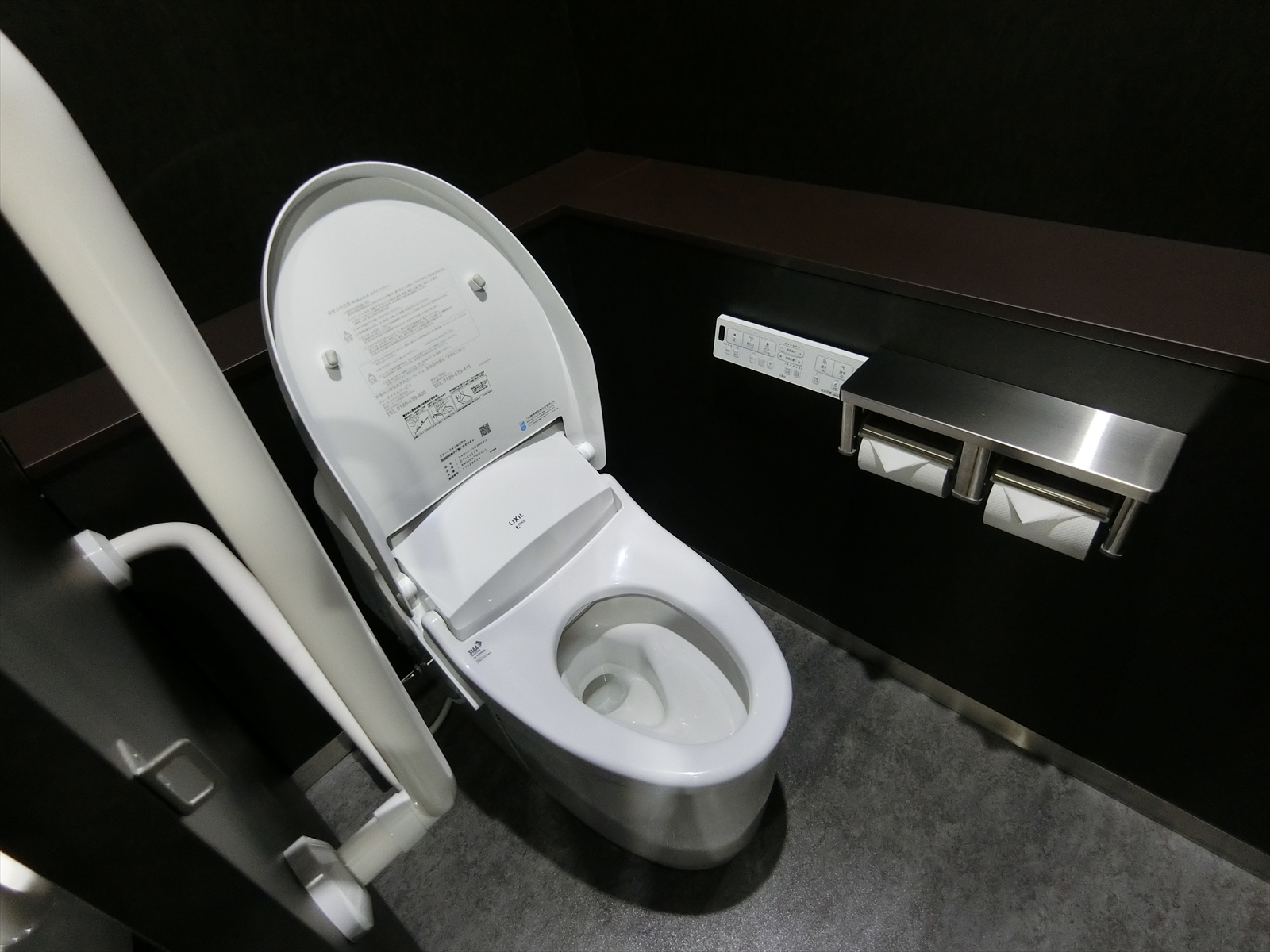 トイレ個室