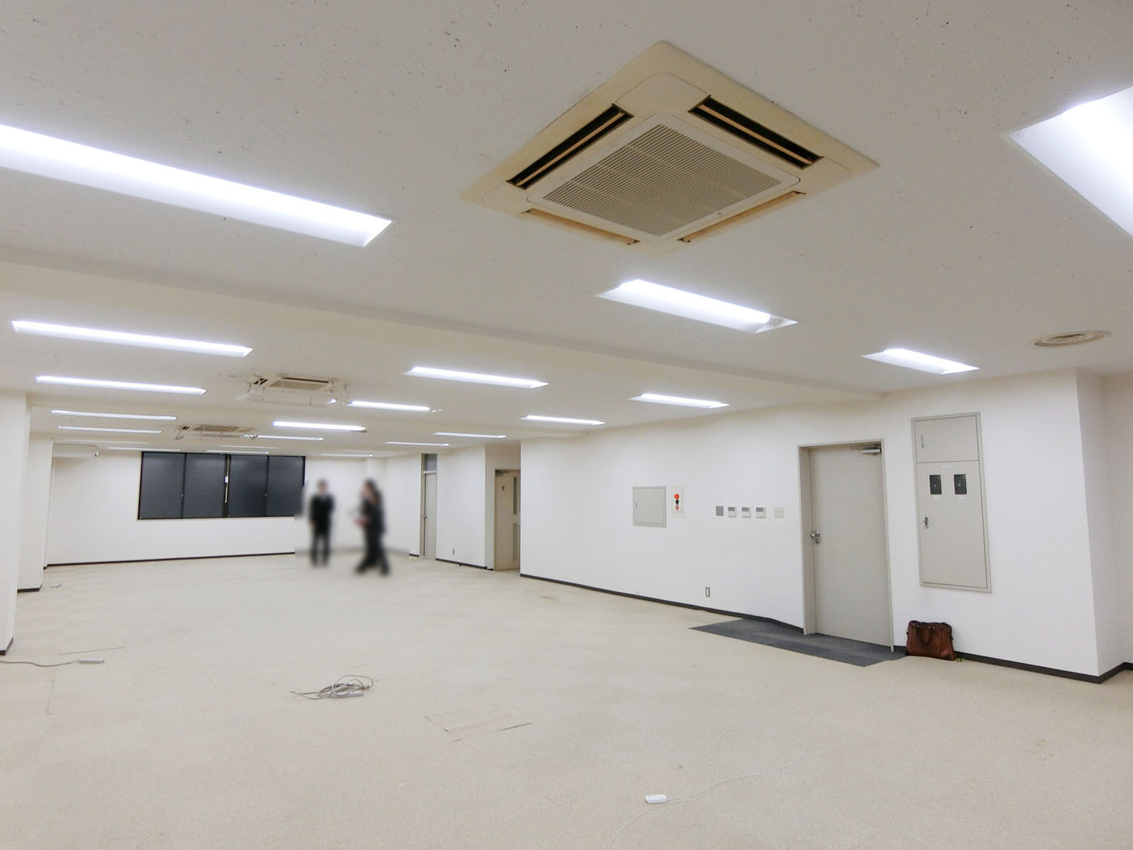 細長い貸室形状