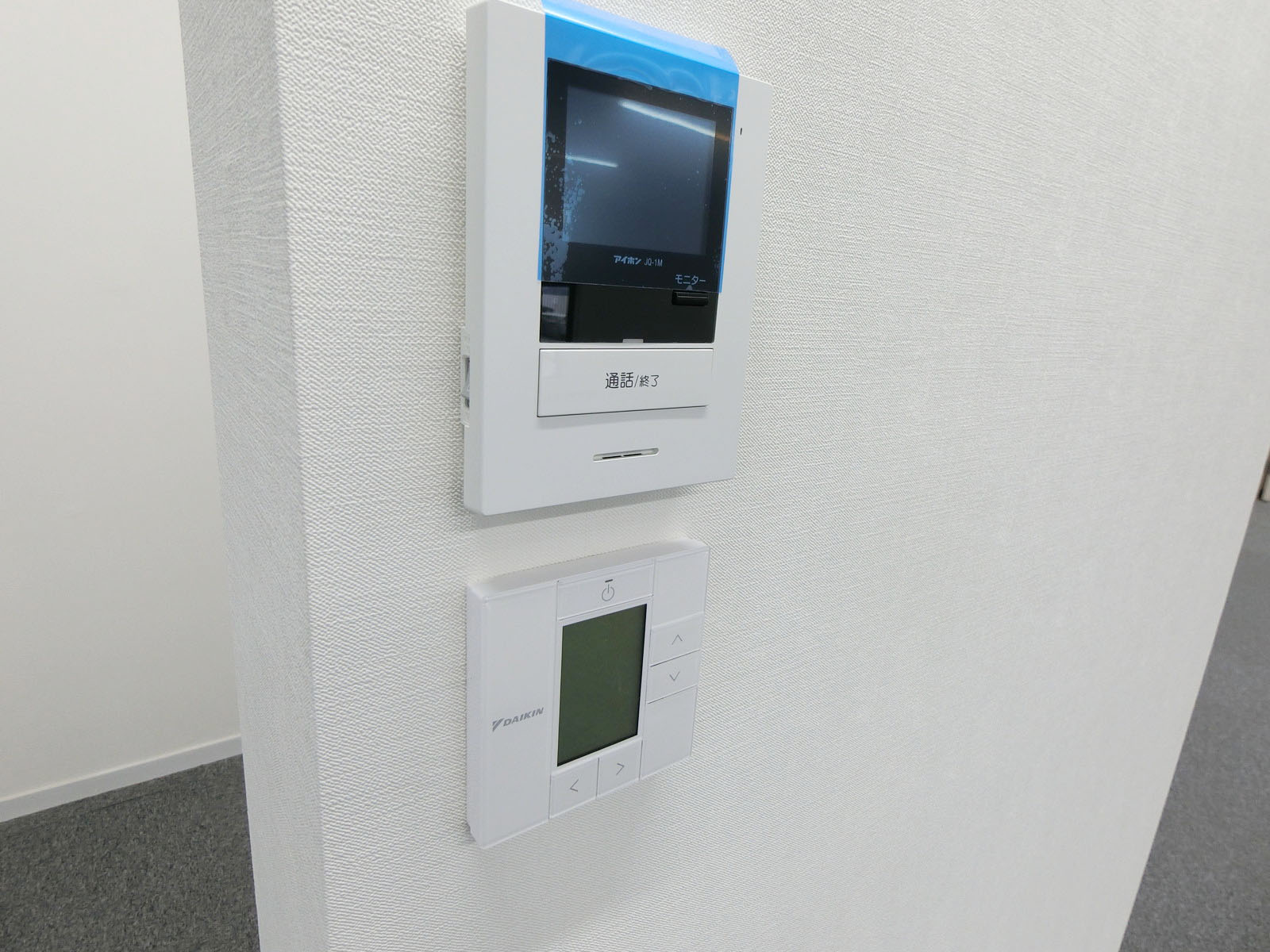 空調スイッチ