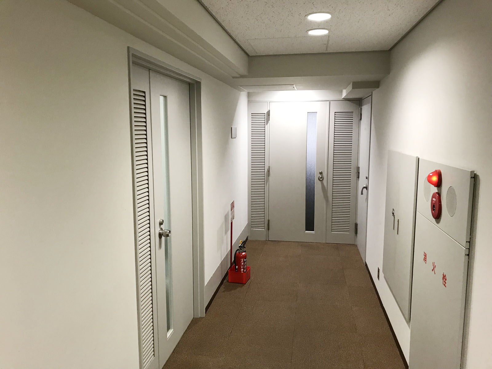室外通路