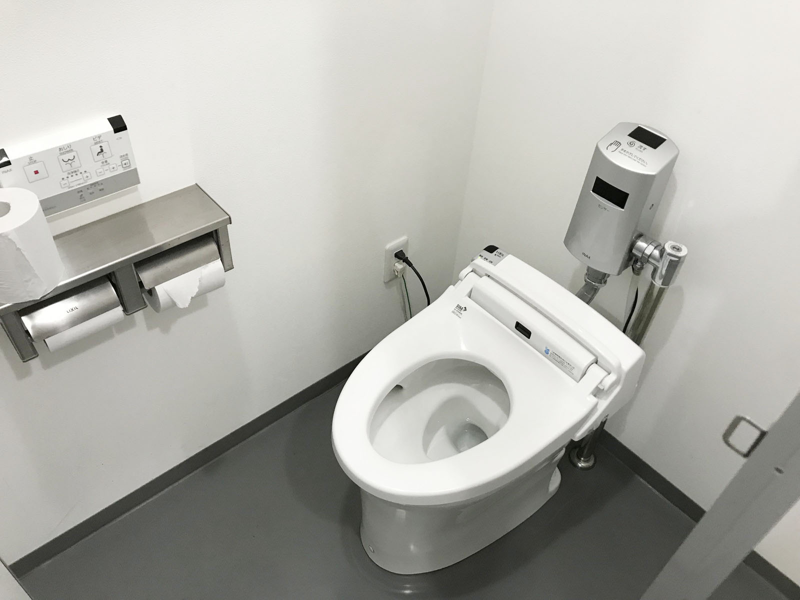 トイレ個室
